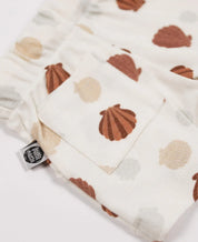 Bermuda Cargo Infantil Unissex | Seashell - MiniMalista Baby - 0.3, b2b, black-friday, Calor, com-desconto-mm10, Kids, Menina, Menino, Neutro, new, tab-tam-shorts-cargo, Unissex, Verão -bebê-minimalista-estiloso
