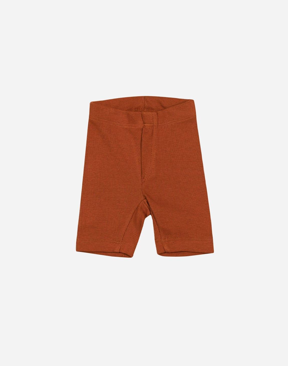 Biker Shorts Canelado Infantil MiniMalista | Liso Ginger - MiniMalista Baby - 0.4, b2b, black-friday, Calor, com-desconto-mm10, Menina, Neutro, tam-tam-biker-shorts, Unissex, Verão -bebê-minimalista-estiloso