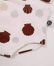Biquini Dupla Face Infantil Estampado UV50+ | Seashell - MiniMalista Baby - 0, b2b, Calor, com-desconto-mm10, Menina, tab-tam-biquini, Verão -bebê-minimalista-estiloso