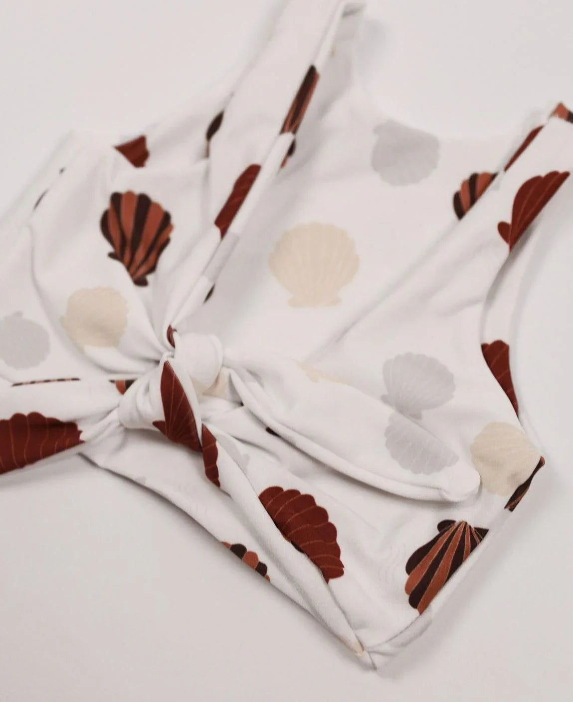 Biquini Dupla Face Infantil Estampado UV50+ | Seashell - MiniMalista Baby - 0, b2b, Calor, com-desconto-mm10, Menina, tab-tam-biquini, Verão -bebê-minimalista-estiloso