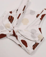 Biquini Dupla Face Infantil Estampado UV50+ | Seashell - MiniMalista Baby - 0, b2b, Calor, com-desconto-mm10, Menina, tab-tam-biquini, Verão -bebê-minimalista-estiloso