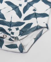 Body de Bebê Manga Curta Unissex | Blue Flock - MiniMalista Baby - 0.35, b2b, Baby, black-friday, com-desconto-mm10, Meia Estação, Menino, tab-tam-body-curto -bebê-minimalista-estiloso