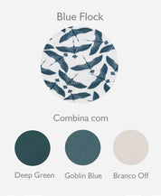 Body de Bebê Manga Curta Unissex | Blue Flock - MiniMalista Baby - 0.35, b2b, Baby, black-friday, com-desconto-mm10, Meia Estação, Menino, tab-tam-body-curto -bebê-minimalista-estiloso