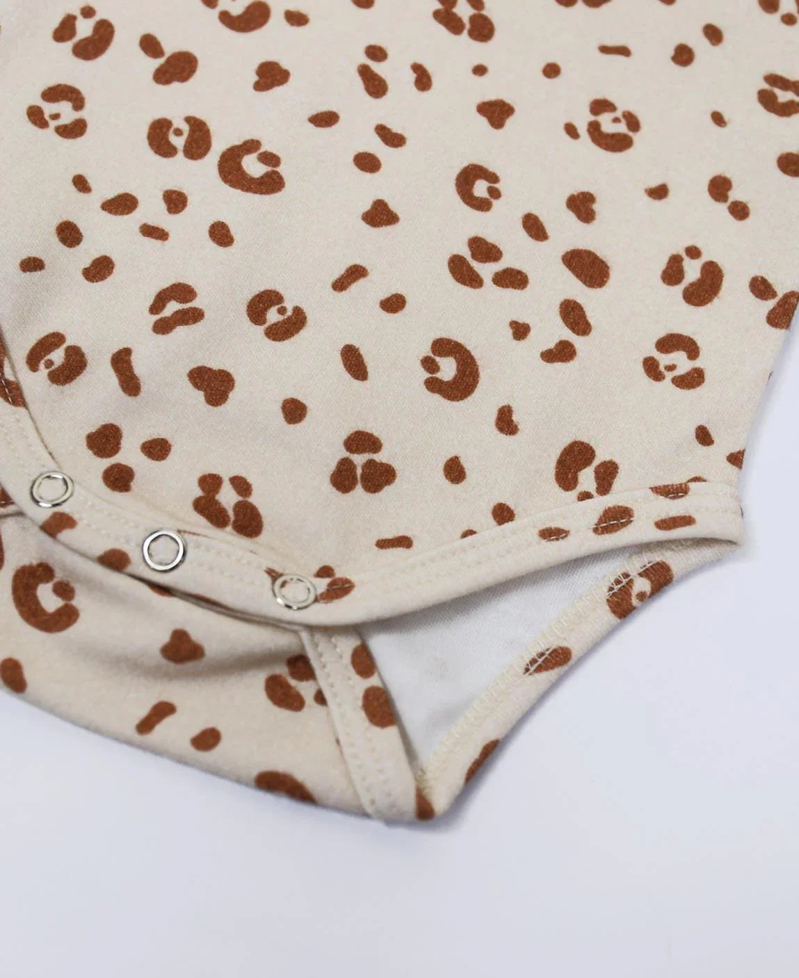 Body de Bebê Manga Curta Unissex | Jaguar - MiniMalista Baby - 0.45, b2b, Baby, black-friday, com-desconto-mm10, Meia Estação, Menina, tab-tam-body-curto -bebê-minimalista-estiloso