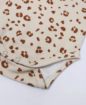 Body de Bebê Manga Curta Unissex | Jaguar - MiniMalista Baby - 0.45, b2b, Baby, black-friday, com-desconto-mm10, Meia Estação, Menina, tab-tam-body-curto -bebê-minimalista-estiloso