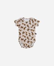 Body de Bebê Manga Curta Unissex | Tiger - MiniMalista Baby - 0.35, 0.4, b2b, Baby, black-friday, com-desconto-mm10, Meia Estação, Menino, Neutro, tab-tam-body-curto, Unissex -bebê-minimalista-estiloso