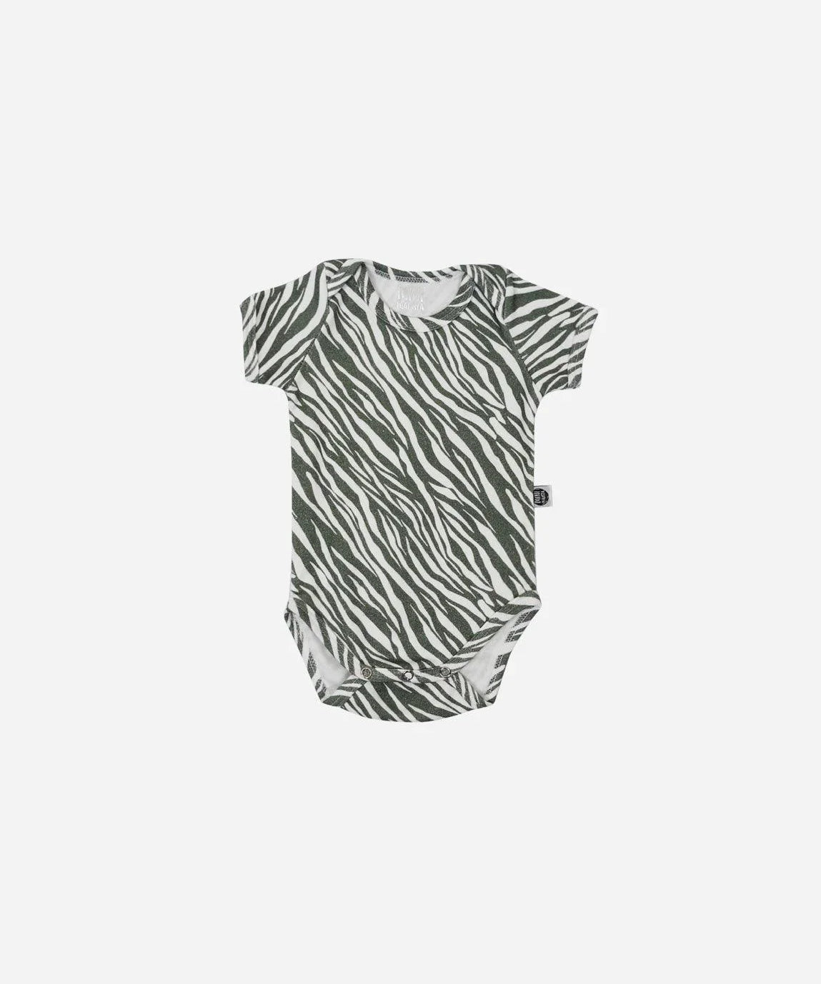 Body de Bebê Manga Curta Unissex | Zebra - MiniMalista Baby - 0.45, b2b, Baby, black-friday, com-desconto-mm10, Meia Estação, Menina, Menino, tab-tam-body-curto -bebê-minimalista-estiloso