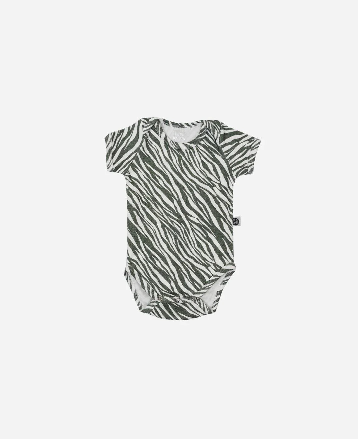 Body de Bebê Manga Curta Unissex | Zebra - MiniMalista Baby - 0.45, b2b, Baby, black-friday, com-desconto-mm10, Meia Estação, Menina, Menino, tab-tam-body-curto -bebê-minimalista-estiloso