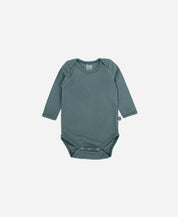 Body de Bebê Manga Longa Unissex MiniMalista | Liso Goblin Blue - MiniMalista Baby - 0.3, b2b, Baby, black-friday, com-desconto-mm10, Frio, Menino, new, tab-tam-body-manga-longa, Winter Sale 30% -bebê-minimalista-estiloso