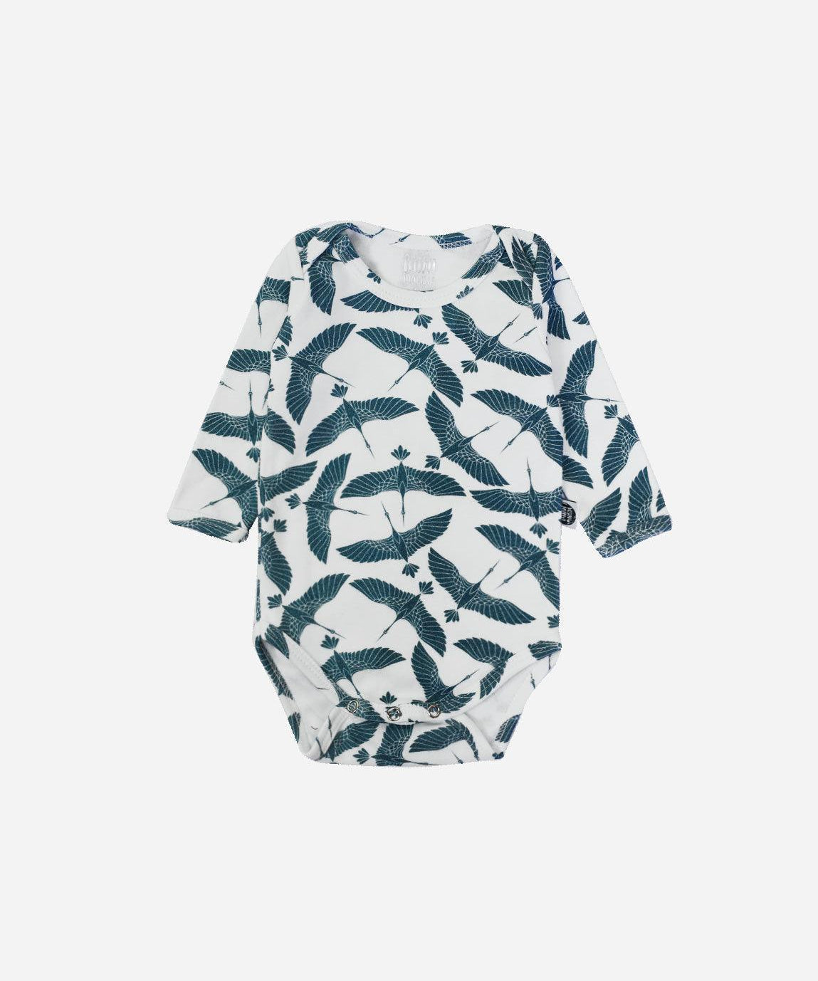 Body de Bebê Manga Longa Unissex | Blue Flock - MiniMalista Baby - 0.3, b2b, Baby, black-friday, com-desconto-mm10, Frio, Menino, tab-tam-body-manga-longa -bebê-minimalista-estiloso