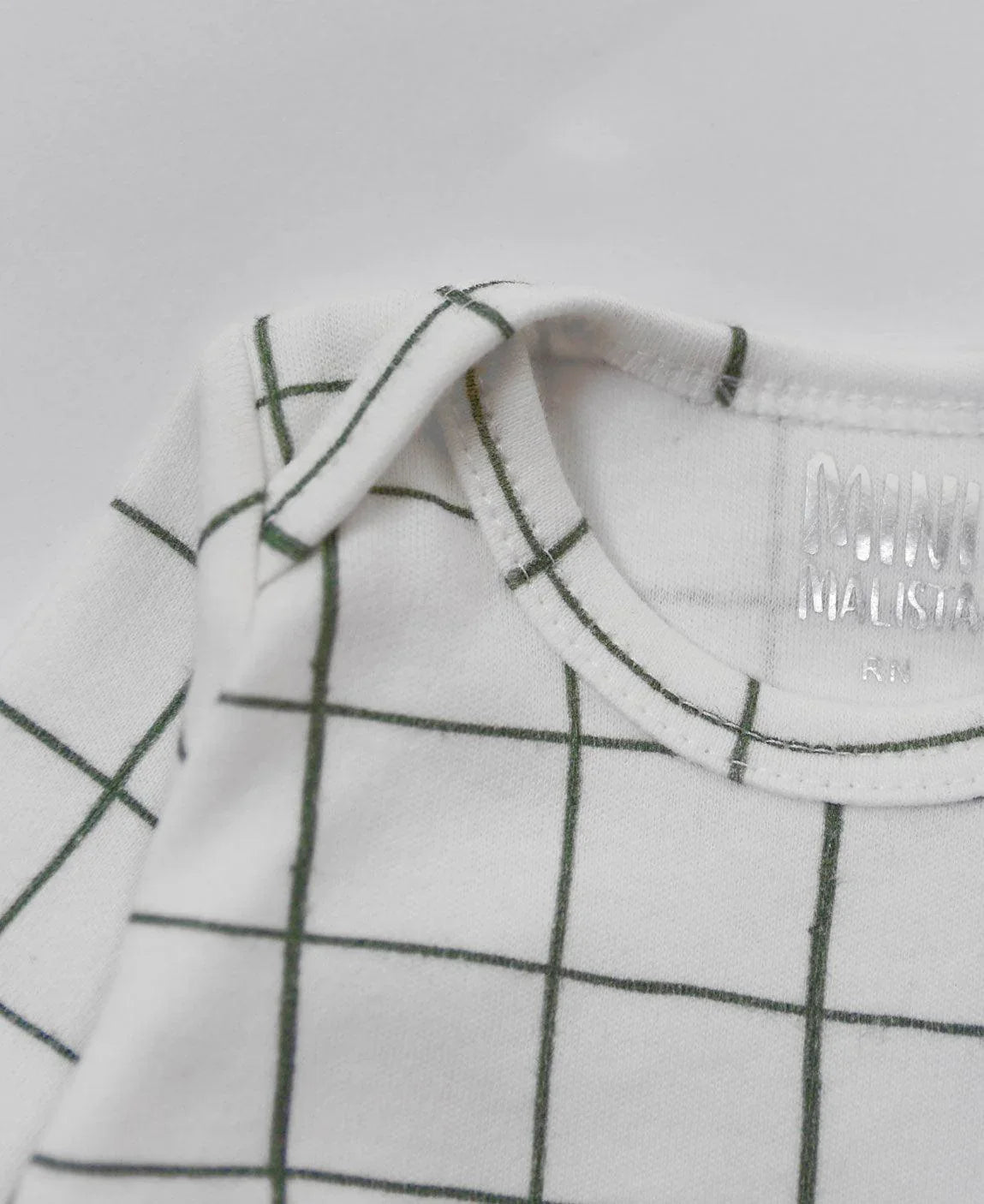 Body de Bebê Manga Longa Unissex | Greeny - MiniMalista Baby - 0.3, b2b, Baby, black-friday, com-desconto-mm10, Frio, Menino, Neutro, tab-tam-body-manga-longa, Unissex -bebê-minimalista-estiloso