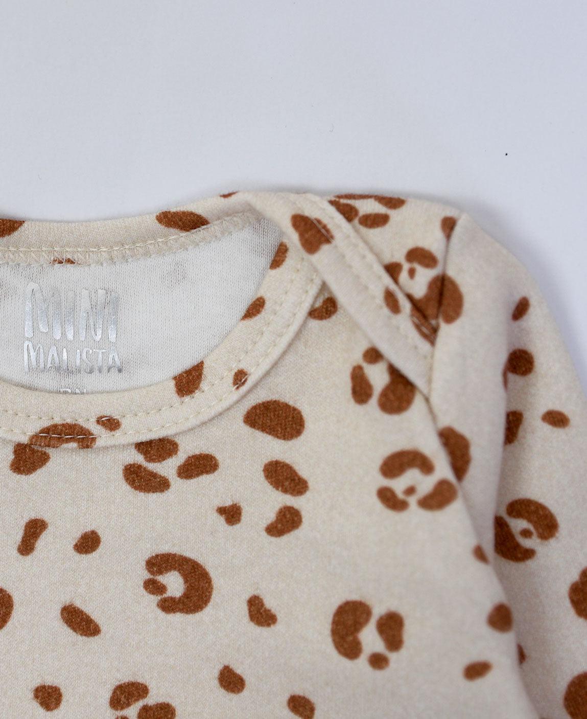 Body de Bebê Manga Longa Unissex | Jaguar - MiniMalista Baby - 0.3, 0.45, b2b, Baby, black-friday, com-desconto-mm10, Frio, Menina, tab-tam-body-manga-longa -bebê-minimalista-estiloso