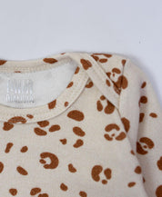 Body de Bebê Manga Longa Unissex | Jaguar - MiniMalista Baby - 0.3, 0.45, b2b, Baby, black-friday, com-desconto-mm10, Frio, Menina, tab-tam-body-manga-longa -bebê-minimalista-estiloso