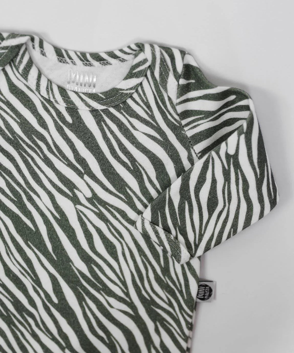 Body de Bebê Manga Longa Unissex | Zebra - MiniMalista Baby - 0.3, 0.45, b2b, Baby, black-friday, com-desconto-mm10, Frio, Menina, Menino, tab-tam-body-manga-longa -bebê-minimalista-estiloso