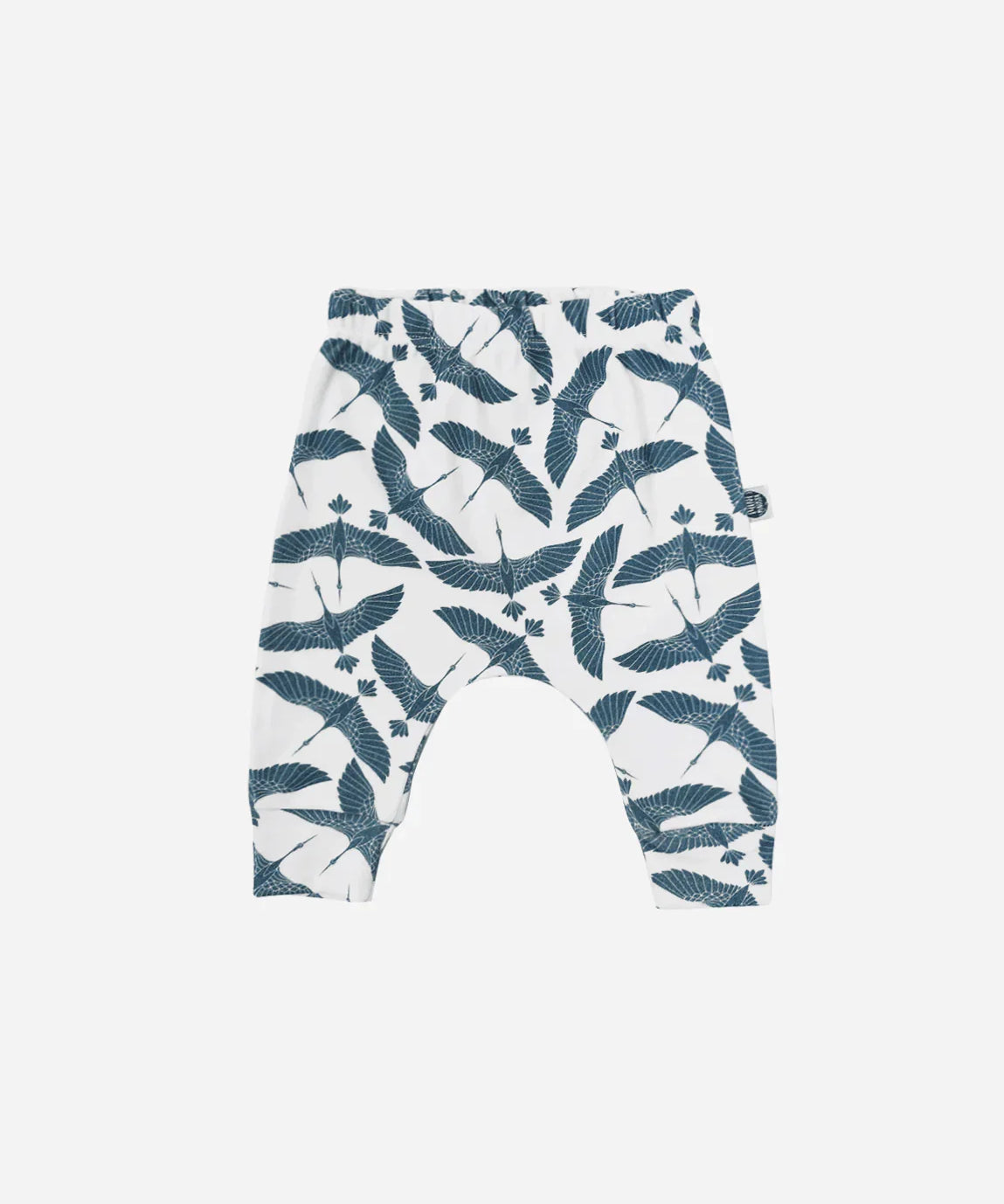 Calça de Bebê Harém Unissex | Blue Flock - MiniMalista Baby - 0.3, b2b, Baby, black-friday, com-desconto-mm10, Meia Estação, Menino, tab-tam-calça-harem-bebe -bebê-minimalista-estiloso