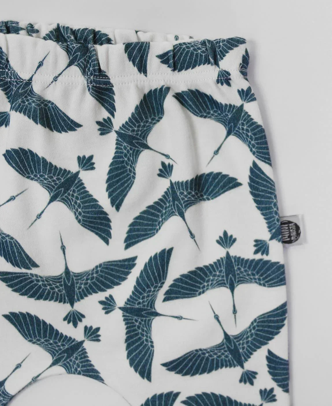 Calça de Bebê Harém Unissex | Blue Flock - MiniMalista Baby - 0.3, b2b, Baby, black-friday, com-desconto-mm10, Meia Estação, Menino, tab-tam-calça-harem-bebe -bebê-minimalista-estiloso