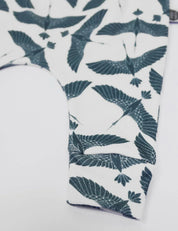 Calça de Bebê Harém Unissex | Blue Flock - MiniMalista Baby - 0.3, b2b, Baby, black-friday, com-desconto-mm10, Meia Estação, Menino, tab-tam-calça-harem-bebe -bebê-minimalista-estiloso