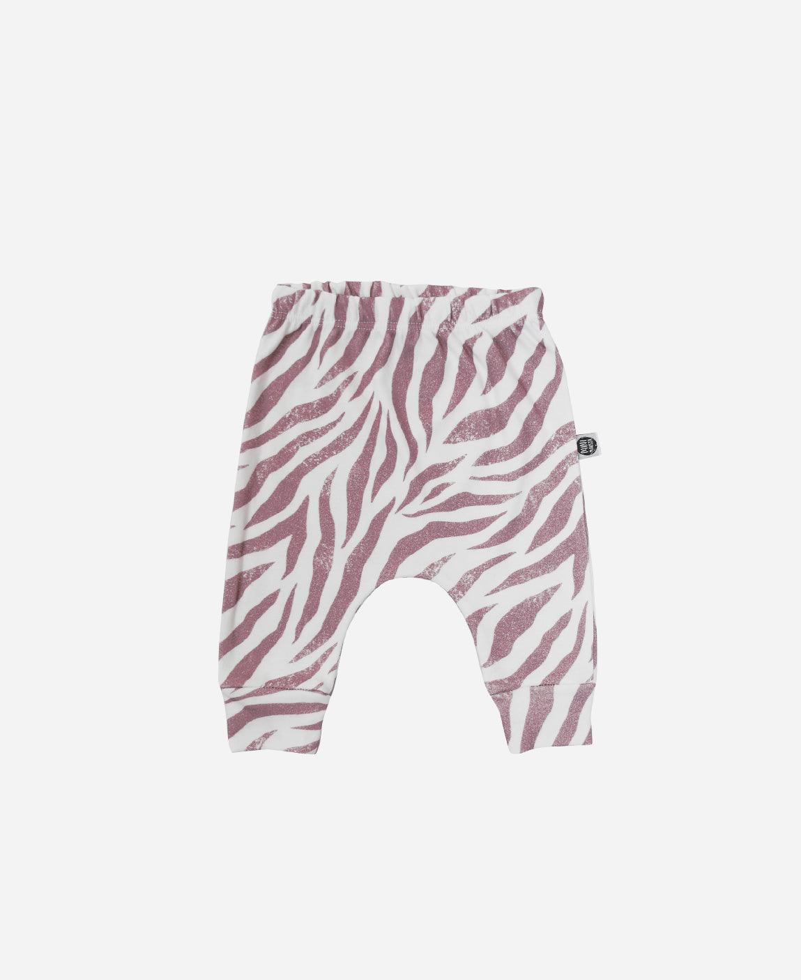 Calça de Bebê Harém Unissex | Feline - MiniMalista Baby - 0.4, b2b, Baby, black-friday, com-desconto-mm10, Meia Estação, Menina, tab-tam-calça-harem-bebe -bebê-minimalista-estiloso