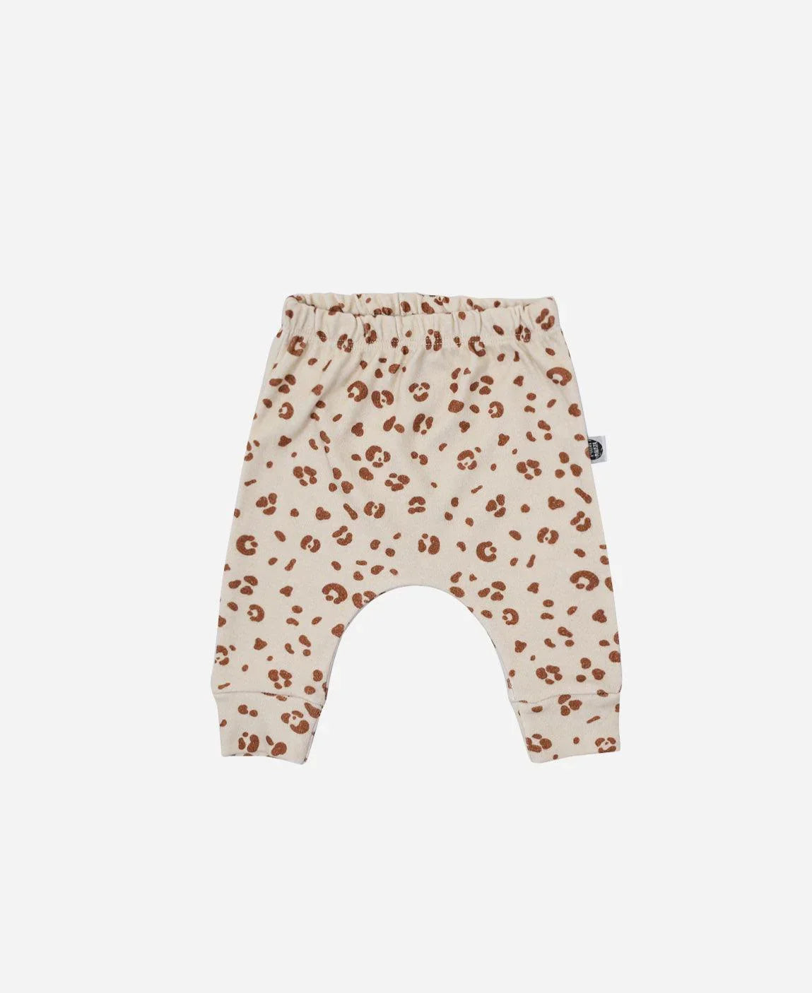 Calça de Bebê Harém Unissex | Jaguar - MiniMalista Baby - 0.4, 0.45, b2b, Baby, black-friday, com-desconto-mm10, Meia Estação, Menina, tab-tam-calça-harem-bebe -bebê-minimalista-estiloso