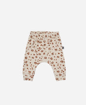 Calça de Bebê Harém Unissex | Jaguar - MiniMalista Baby - 0.4, 0.45, b2b, Baby, black-friday, com-desconto-mm10, Meia Estação, Menina, tab-tam-calça-harem-bebe -bebê-minimalista-estiloso