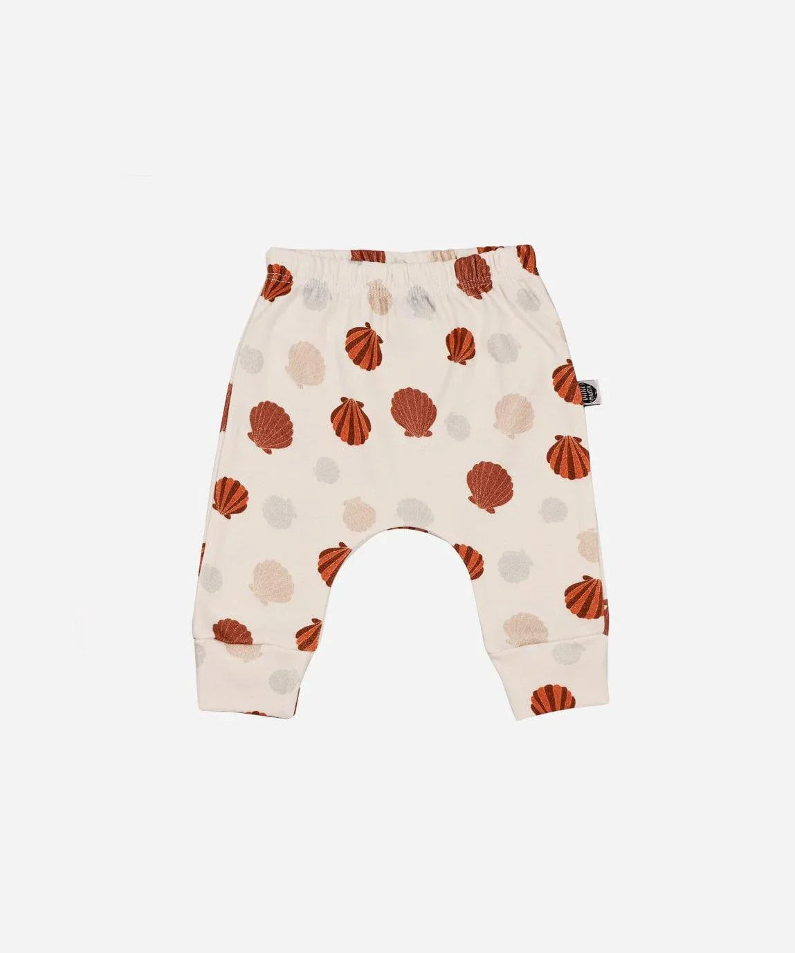 Calça de Bebê Harém Unissex | Seashell - MiniMalista Baby - 0.3, b2b, Baby, black-friday, com-desconto-mm10, Meia Estação, Menina, Neutro, tab-tam-calça-harem-bebe, Unissex -bebê-minimalista-estiloso