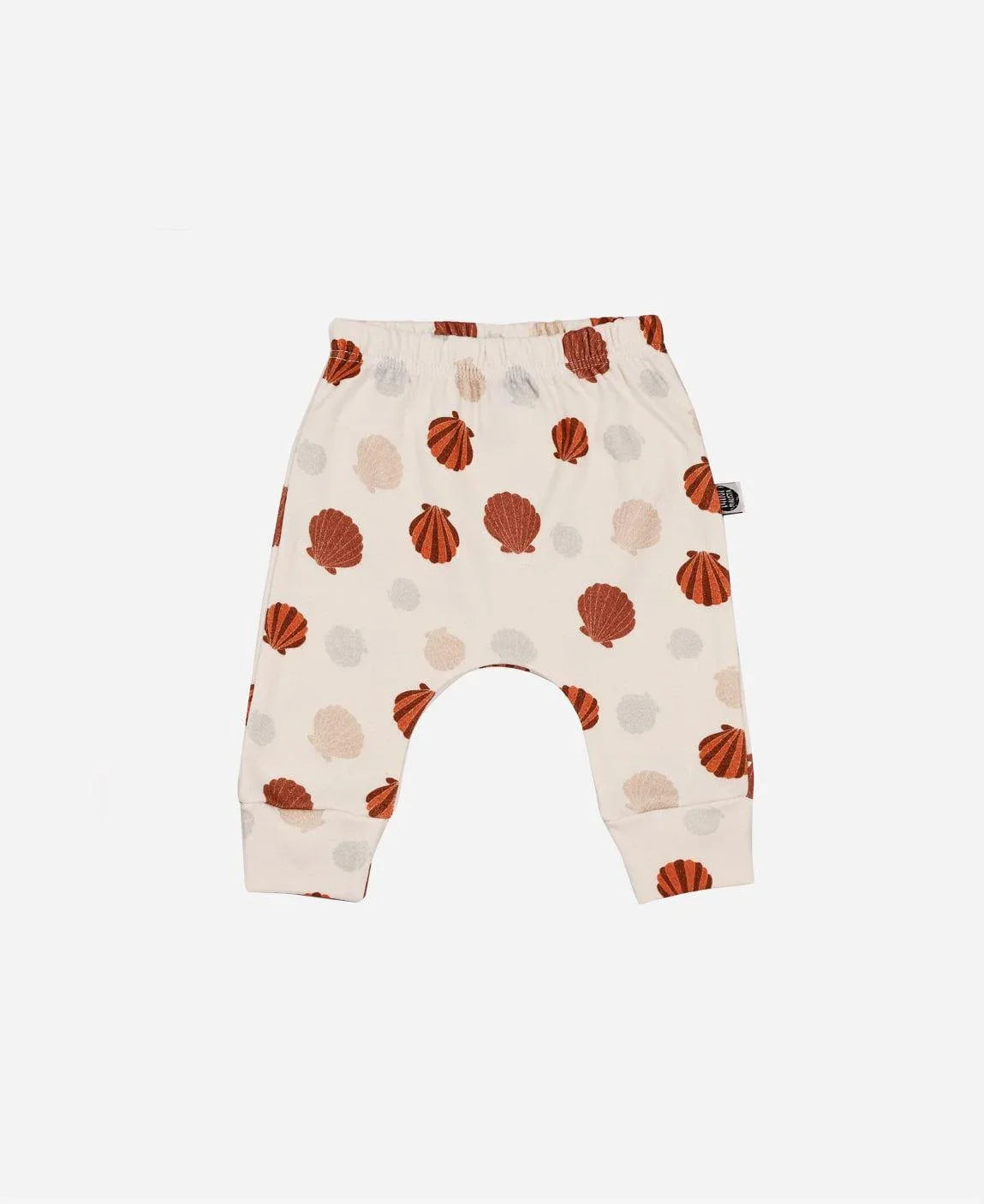 Calça de Bebê Harém Unissex | Seashell - MiniMalista Baby - 0.3, b2b, Baby, black-friday, com-desconto-mm10, Meia Estação, Menina, Neutro, tab-tam-calça-harem-bebe, Unissex -bebê-minimalista-estiloso