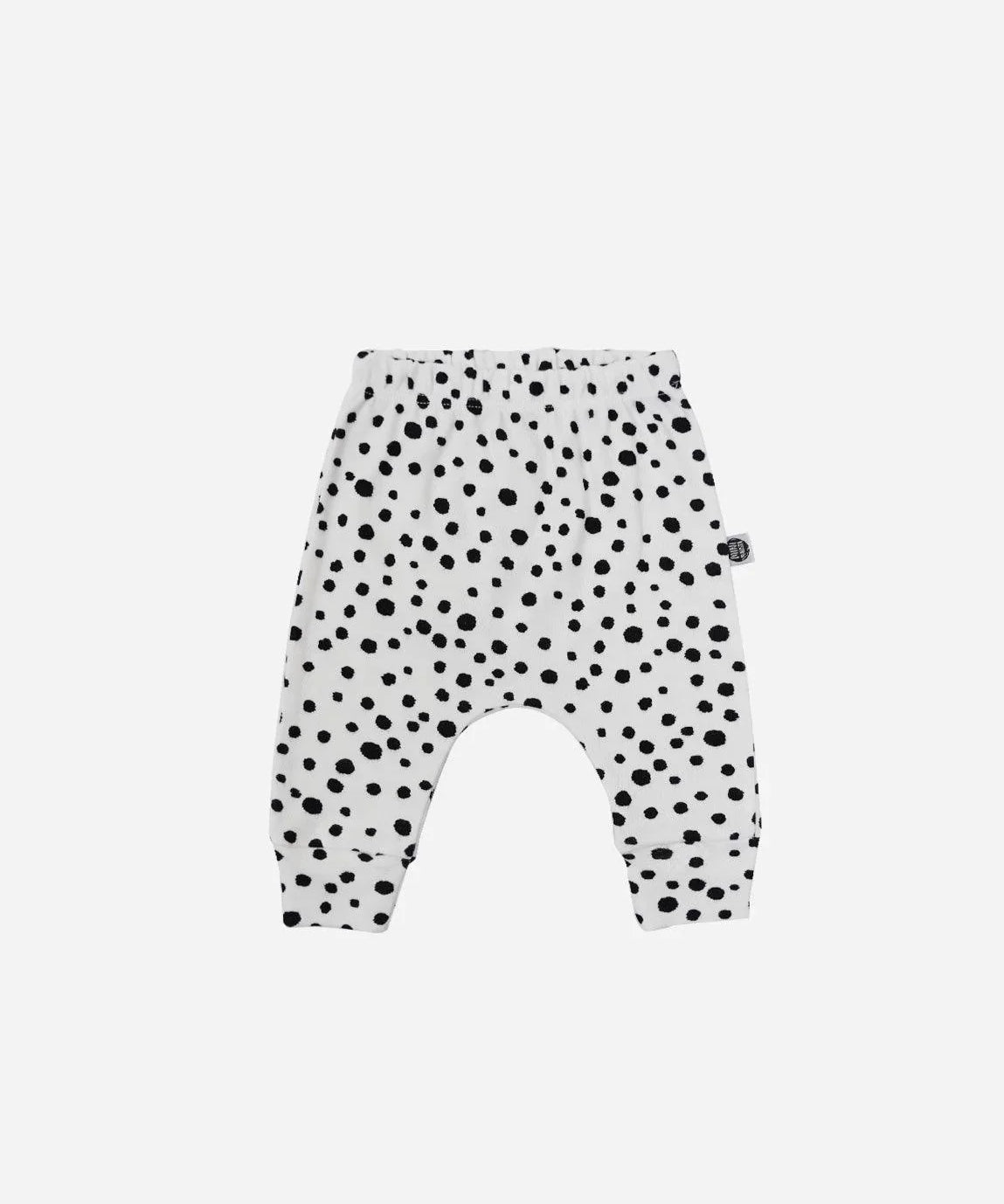 Calça de Bebê Harém Unissex | Snow Leopard - MiniMalista Baby - 0.3, Ano Novo, b2b, Baby, black-friday, com-desconto-mm10, Meia Estação, Menina, Reveillon, tab-tam-calça-harem-bebe -bebê-minimalista-estiloso