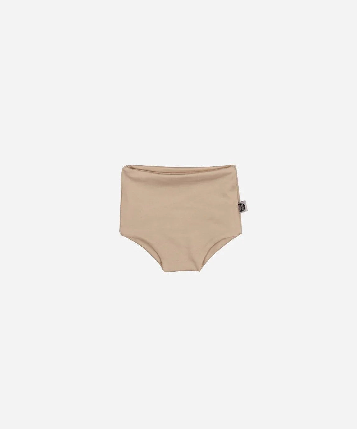 Calcinha de Praia UV50+ MiniMalista | Liso Beige - MiniMalista Baby - 0, b2b, Calor, com-desconto-mm10, Menina, tab-tam-calcinha-praia, Verão -bebê-minimalista-estiloso