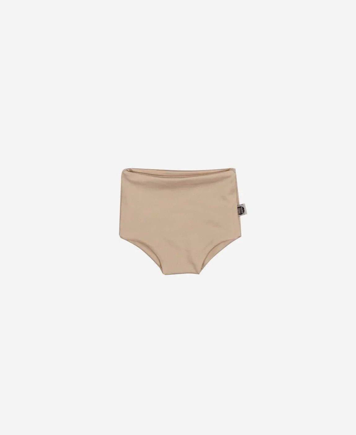 Calcinha de Praia UV50+ MiniMalista | Liso Beige - MiniMalista Baby - 0, b2b, Calor, com-desconto-mm10, Menina, tab-tam-calcinha-praia, Verão -bebê-minimalista-estiloso
