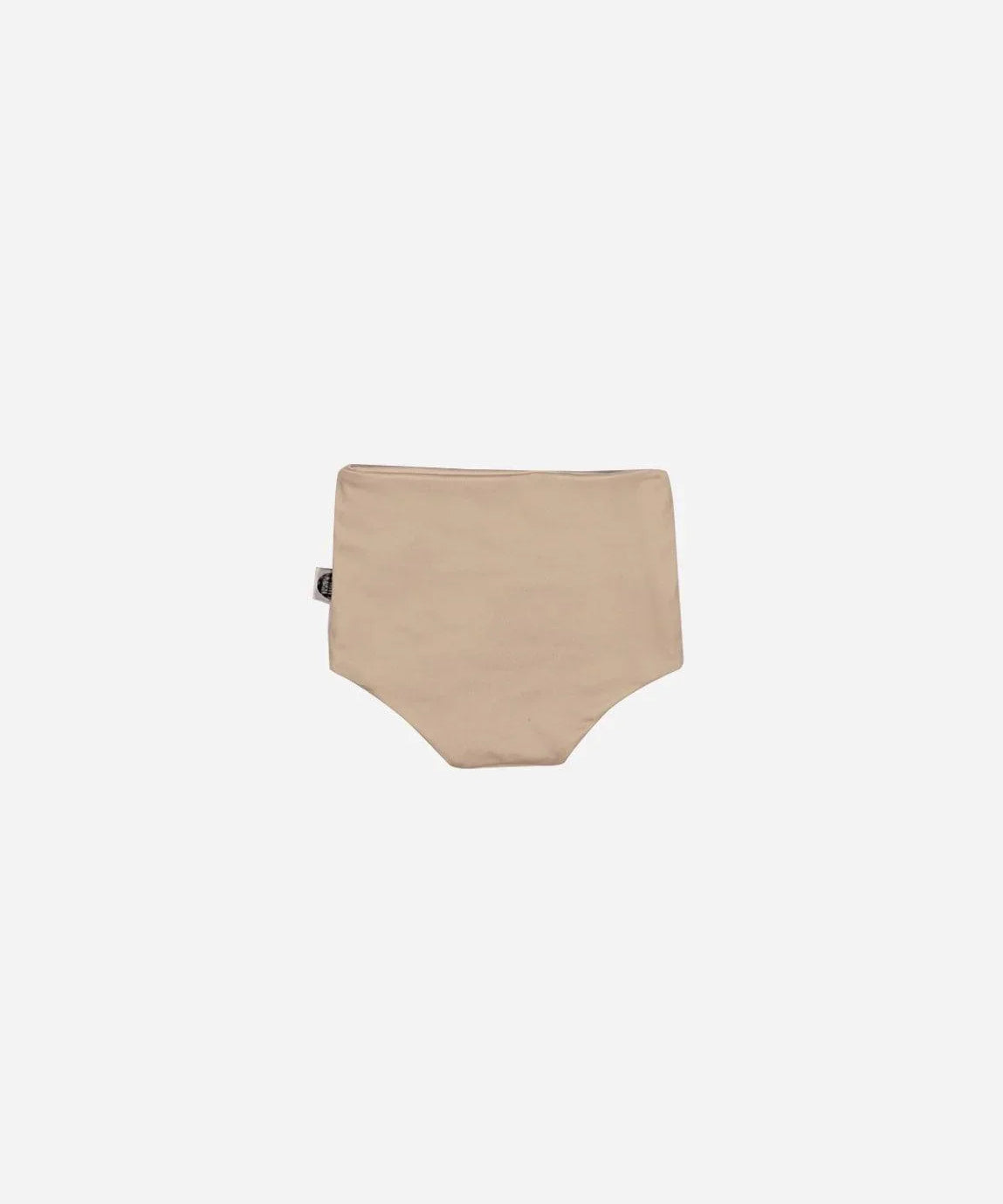 Calcinha de Praia UV50+ MiniMalista | Liso Beige - MiniMalista Baby - 0, b2b, Calor, com-desconto-mm10, Menina, tab-tam-calcinha-praia, Verão -bebê-minimalista-estiloso