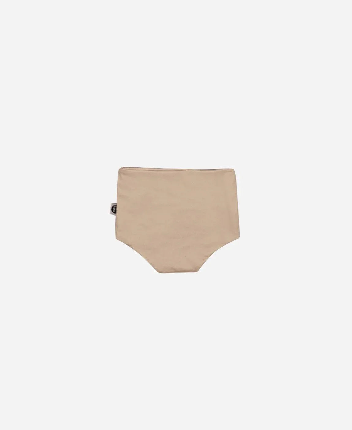 Calcinha de Praia UV50+ MiniMalista | Liso Beige - MiniMalista Baby - 0, b2b, Calor, com-desconto-mm10, Menina, tab-tam-calcinha-praia, Verão -bebê-minimalista-estiloso