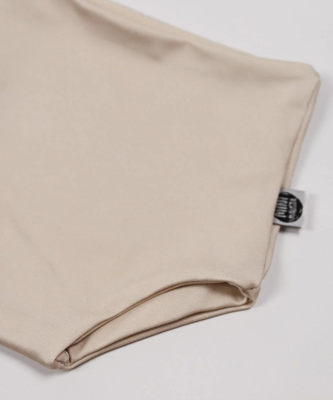 Calcinha de Praia UV50+ MiniMalista | Liso Beige - MiniMalista Baby - 0, b2b, Calor, com-desconto-mm10, Menina, tab-tam-calcinha-praia, Verão -bebê-minimalista-estiloso