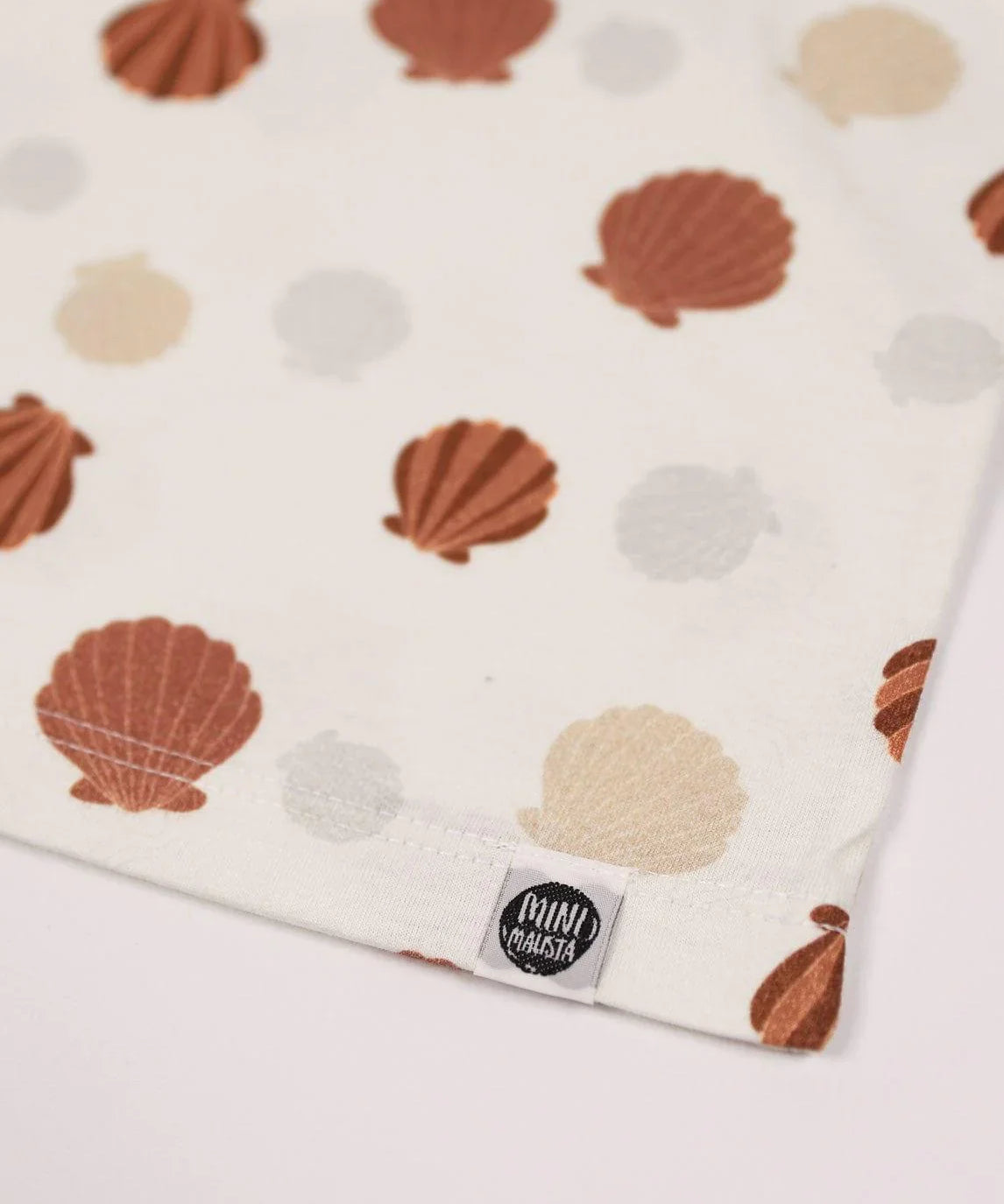 Camiseta Infantil Manga Curta Unissex | Seashell - MiniMalista Baby - 0.3, b2b, black-friday, com-desconto-mm10, Kids, Meia Estação, Menina, Neutro, tab-tam-camiseta-manga-curta, Unissex -bebê-minimalista-estiloso