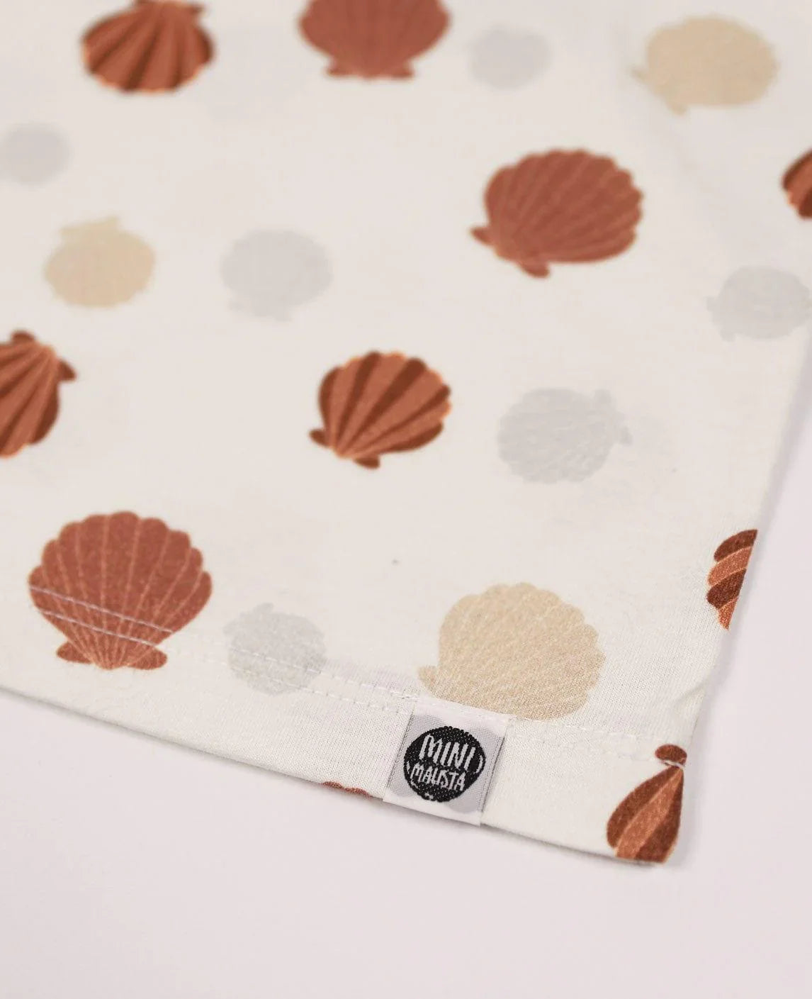 Camiseta Infantil Manga Curta Unissex | Seashell - MiniMalista Baby - 0.3, b2b, black-friday, com-desconto-mm10, Kids, Meia Estação, Menina, Neutro, tab-tam-camiseta-manga-curta, Unissex -bebê-minimalista-estiloso