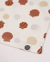 Camiseta Infantil Manga Curta Unissex | Seashell - MiniMalista Baby - 0.3, b2b, black-friday, com-desconto-mm10, Kids, Meia Estação, Menina, Neutro, tab-tam-camiseta-manga-curta, Unissex -bebê-minimalista-estiloso