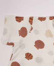 Camiseta Infantil Manga Curta Unissex | Seashell - MiniMalista Baby - 0.3, b2b, black-friday, com-desconto-mm10, Kids, Meia Estação, Menina, Neutro, tab-tam-camiseta-manga-curta, Unissex -bebê-minimalista-estiloso