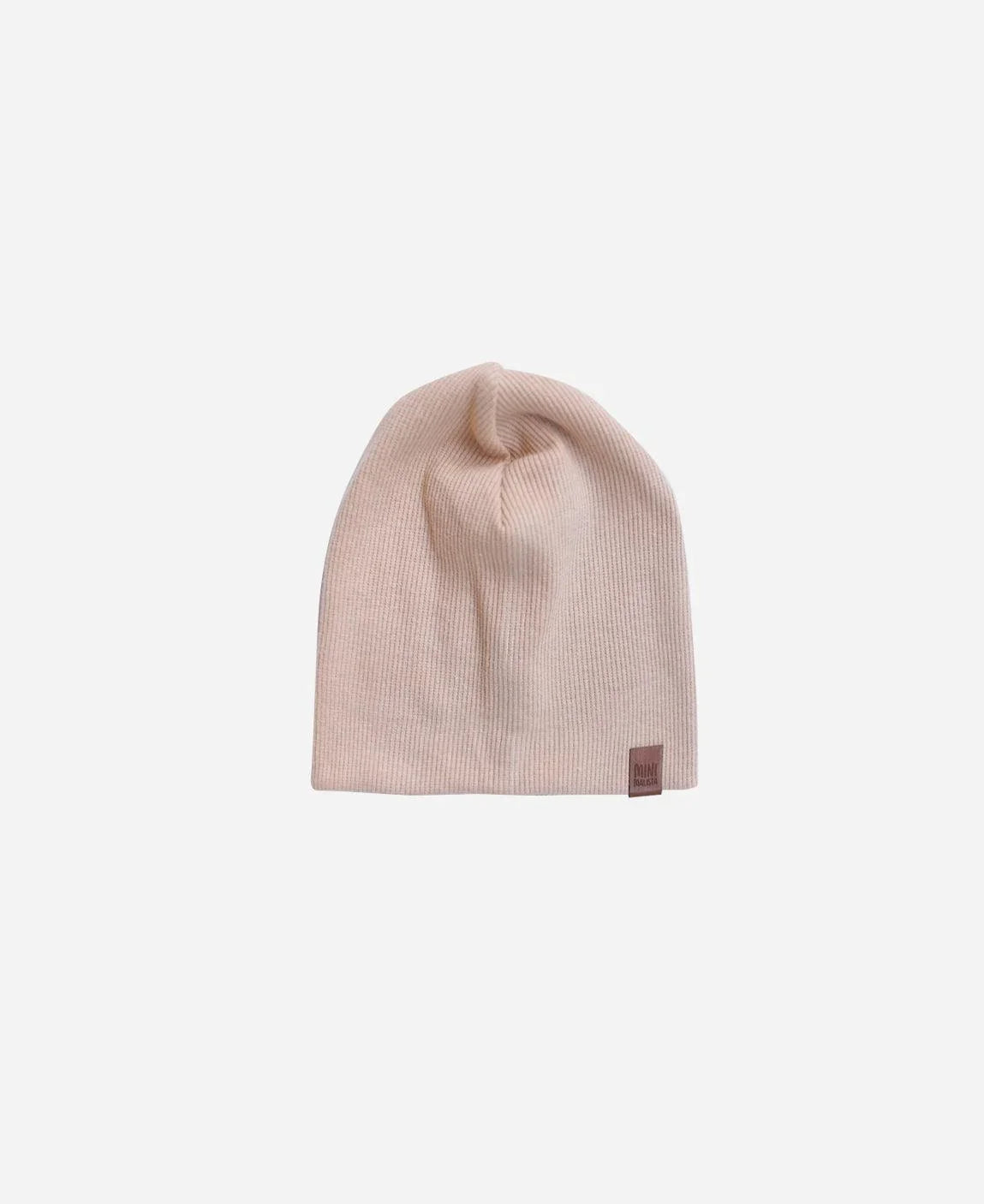Gorro Infantil Canelado Unissex MiniMalista | Liso Cinnamon - MiniMalista Baby - 0.3, b2b, black-friday, com-desconto-mm10, Frio, Menina, Menino, Neutro, Unissex, Winter Sale 30% -bebê-minimalista-estiloso
