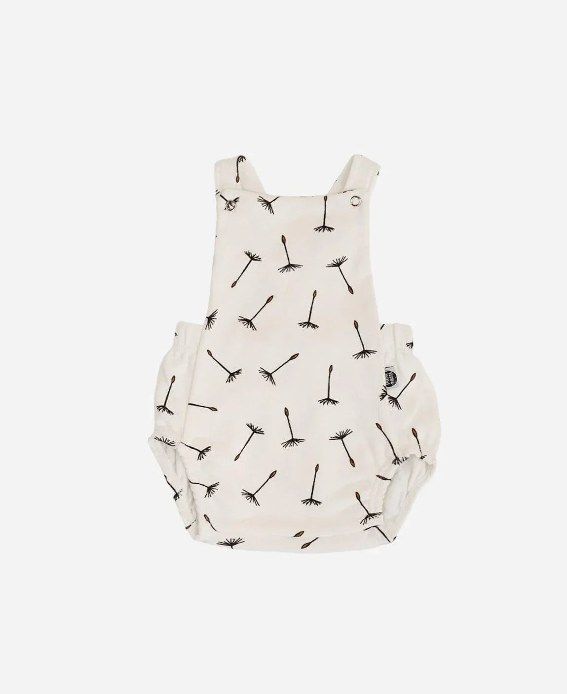 Jardineira de Bebê Unissex | Dandelion - MiniMalista Baby - 0.2, 0.3, Ano Novo, b2b, Baby, black-friday, Calor, com-desconto-mm10, Menina, Menino, Neutro, Reveillon, tab-tam-jardineiras, Unissex, Verão -bebê-minimalista-estiloso