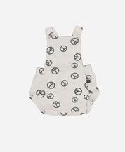 Jardineira de Bebê Unissex | Peace and Love - MiniMalista Baby - 0.3, b2b, Baby, black-friday, Calor, com-desconto-mm10, Menino, SALE-FINAL, tab-tam-jardineiras, ultimas-peças, Verão -bebê-minimalista-estiloso