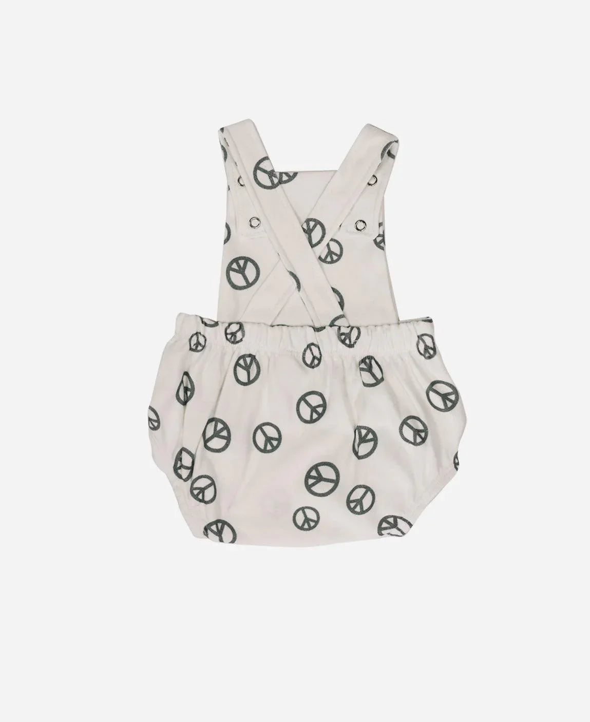 Jardineira de Bebê Unissex | Peace and Love - MiniMalista Baby - 0.3, b2b, Baby, black-friday, Calor, com-desconto-mm10, Menino, SALE-FINAL, tab-tam-jardineiras, ultimas-peças, Verão -bebê-minimalista-estiloso