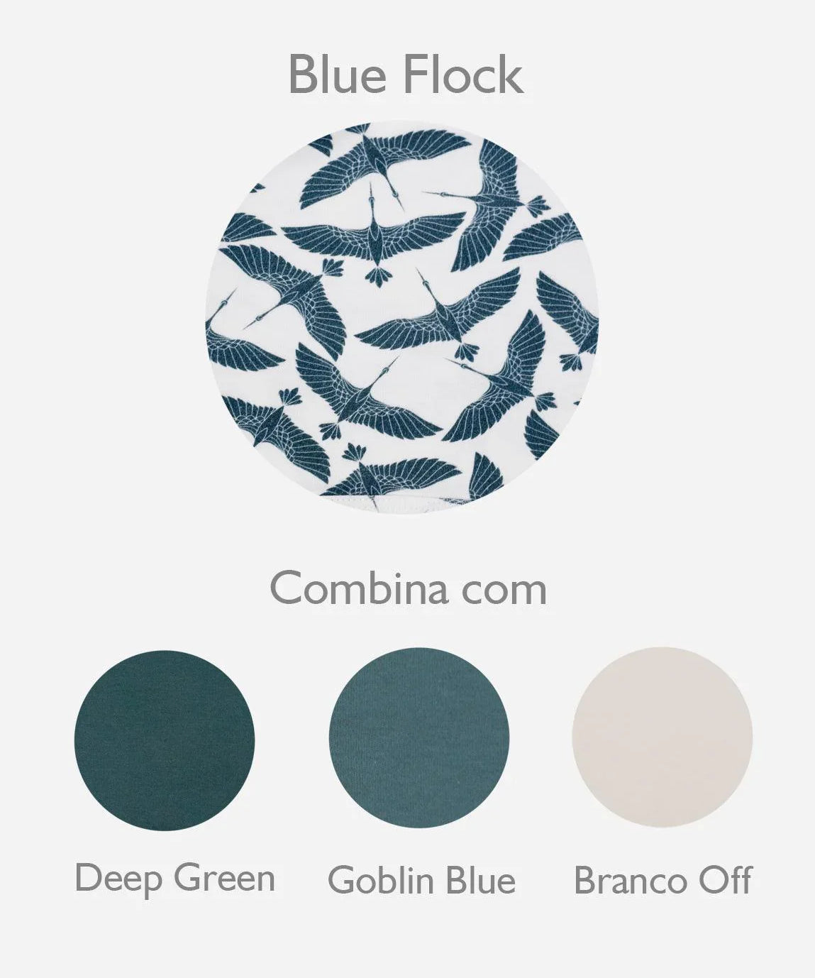 Laço de Cabelo com Clip | Blue Flock - MiniMalista Baby - 0.3, 0.4, b2b, Baby, black-friday, com-desconto-mm10, Meia Estação, Menina -bebê-minimalista-estiloso