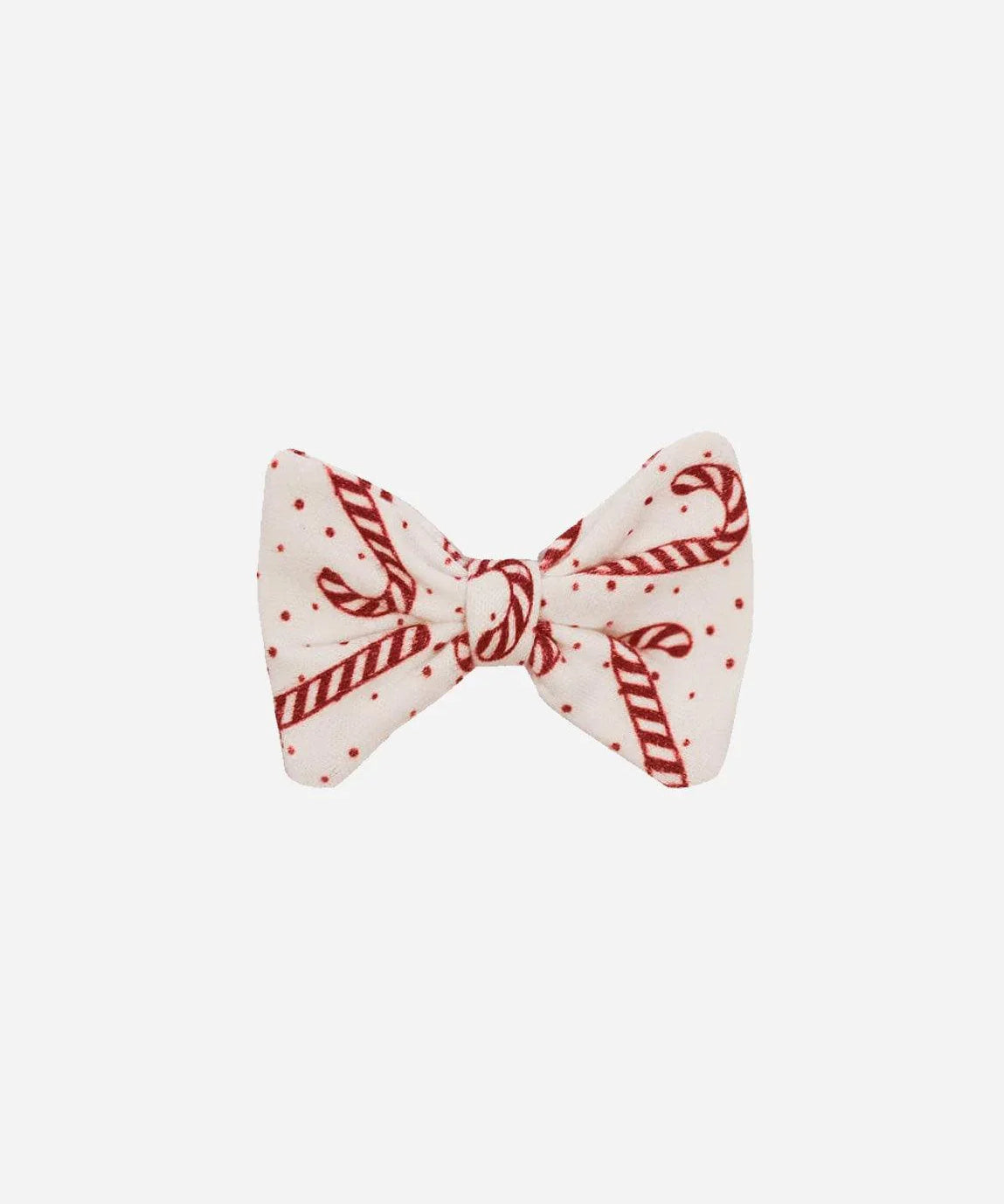 Laço de Cabelo com Clip | Candy Cane - MiniMalista Baby - 0, b2b, Baby, Christmas, com-desconto-mm10, Meia Estação, Menina, natal, Xmas -bebê-minimalista-estiloso
