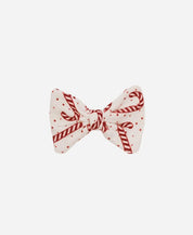 Laço de Cabelo com Clip | Candy Cane - MiniMalista Baby - 0, b2b, Baby, Christmas, com-desconto-mm10, Meia Estação, Menina, natal, Xmas -bebê-minimalista-estiloso