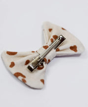 Laço de Cabelo com Clip | Jaguar - MiniMalista Baby - 0.3, 0.45, b2b, Baby, black-friday, com-desconto-mm10, Meia Estação, Menina -bebê-minimalista-estiloso