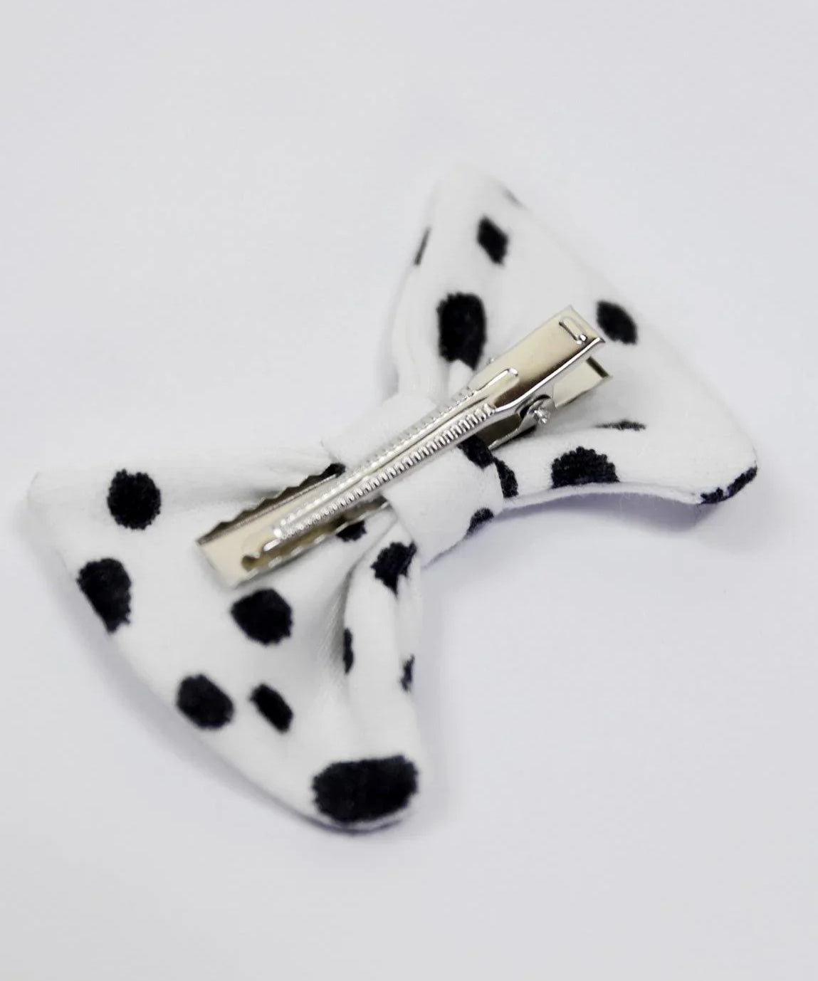 Laço de Cabelo com Clip | Snow Leopard - MiniMalista Baby - 0.3, Ano Novo, b2b, Baby, black-friday, com-desconto-mm10, laço-clip, Meia Estação, Menina, Reveillon -bebê-minimalista-estiloso