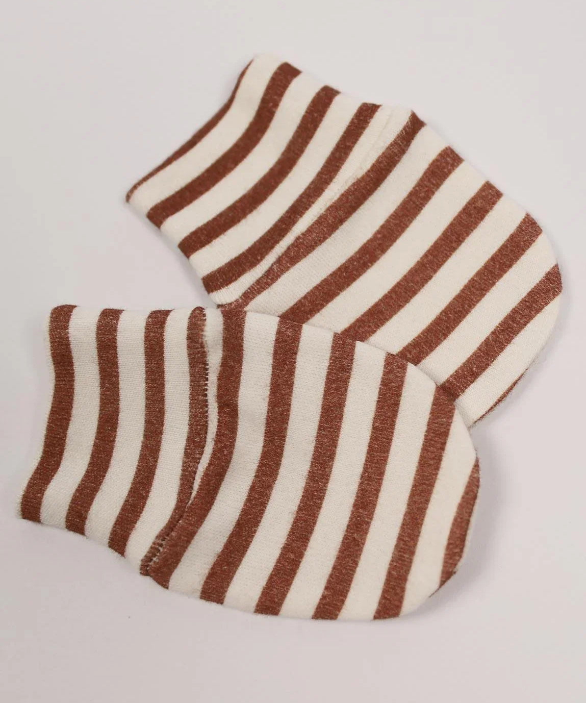 Luvinha Bebê Recém-Nascido Estampada | Listrinhas Chutney - MiniMalista Baby - 0.3, 0.45, b2b, Baby, black-friday, com-desconto-mm10, Meia Estação, Menino, Neutro, new, Unissex -bebê-minimalista-estiloso