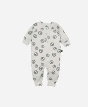 Macacão de Bebê Raglan Botões Unissex | Peace and Love - MiniMalista Baby - 0.35, 2macacoespor199, b2b, Baby, black-friday, com-desconto-mm10, Meia Estação, Menino, tab-tam-mac-botões -bebê-minimalista-estiloso