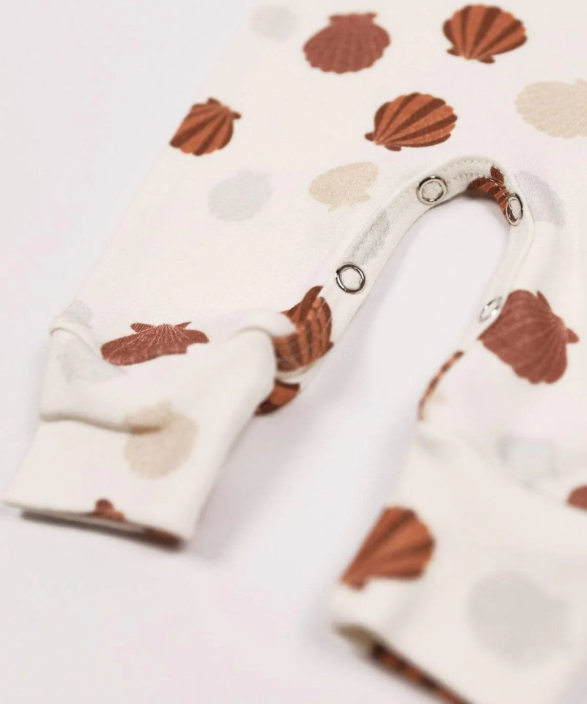 Macacão de Bebê Raglan Botões Unissex | Seashell - MiniMalista Baby - 0.3, 2macacoespor199, b2b, Baby, black-friday, com-desconto-mm10, Meia Estação, Menina, Neutro, tab-tam-mac-botões, Unissex -bebê-minimalista-estiloso