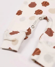 Macacão de Bebê Raglan Botões Unissex | Seashell - MiniMalista Baby - 0.3, 2macacoespor199, b2b, Baby, black-friday, com-desconto-mm10, Meia Estação, Menina, Neutro, tab-tam-mac-botões, Unissex -bebê-minimalista-estiloso