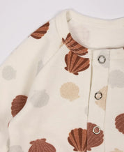 Macacão de Bebê Raglan Botões Unissex | Seashell - MiniMalista Baby - 0.3, 2macacoespor199, b2b, Baby, black-friday, com-desconto-mm10, Meia Estação, Menina, Neutro, tab-tam-mac-botões, Unissex -bebê-minimalista-estiloso